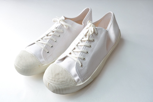 U.K. army white canvas sneaker dead stock_f0226051_12442824.jpg