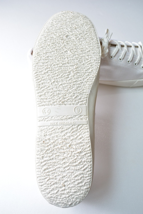U.K. army white canvas sneaker dead stock_f0226051_12444320.jpg