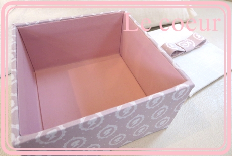 自宅レッスン 正方形の箱のBOX_f0305451_15253630.jpg