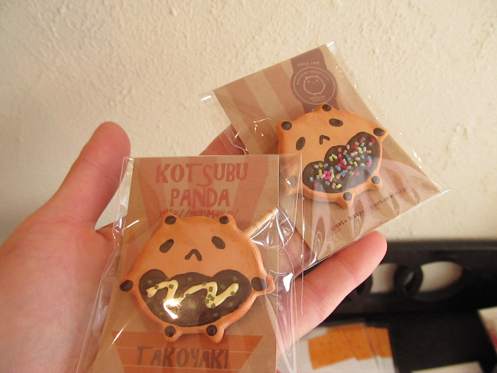 KOTSUBUパンダの雑貨は、紙だけではないのです☆クッキーにキャンディ！？_f0129557_11415276.jpg