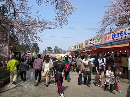 【北東北桜追い旅⑮】楽しい露店めぐり_c0042960_1825152.jpg