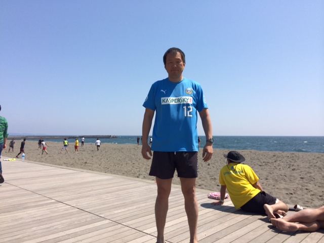 BeachRugby2014 Vol.??　平塚練習_f0310960_8253822.jpg