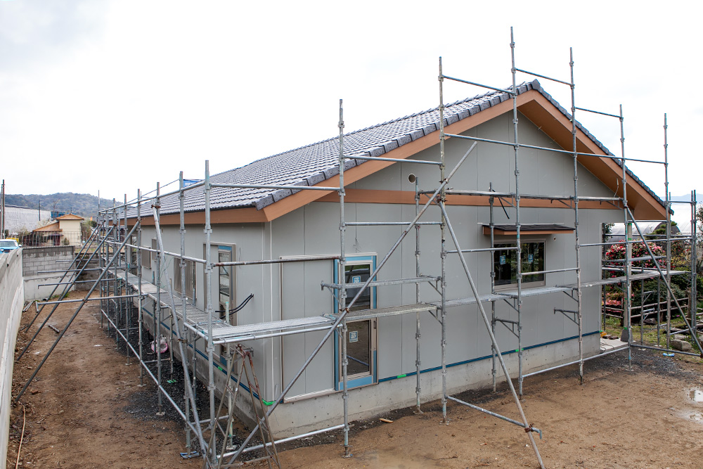 風格ある木造平屋オール電化の邸宅 -第3回-_a0163962_10352085.jpg