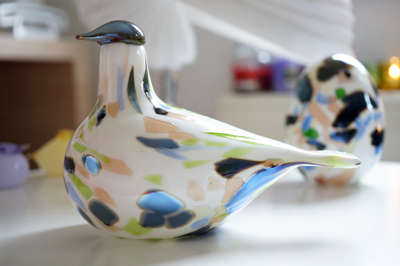 iittala Birds by Toikka -Alder thrush&egg : buckの気ままなblog。