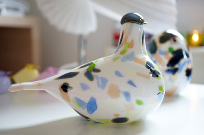 iittala Birds by Toikka -Alder thrush&egg : buckの気ままなblog。 iittala Birds by Toikka -Alder thrush&egg : buckの気ままなblog。