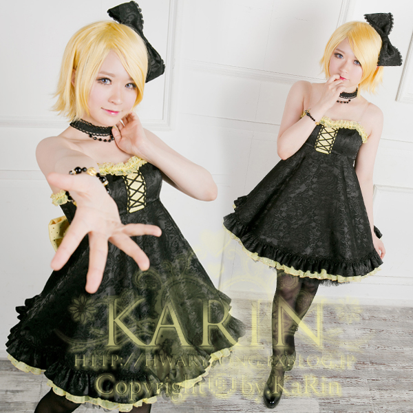 Vocaloid 威風堂々 鏡音リン K Rin Karin No Name Closet Vocaloid 威風堂々 鏡音リン K Rin Karin No Name Closet