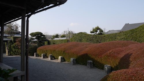 芸術的な武家の庭園_f0130879_22385214.jpg