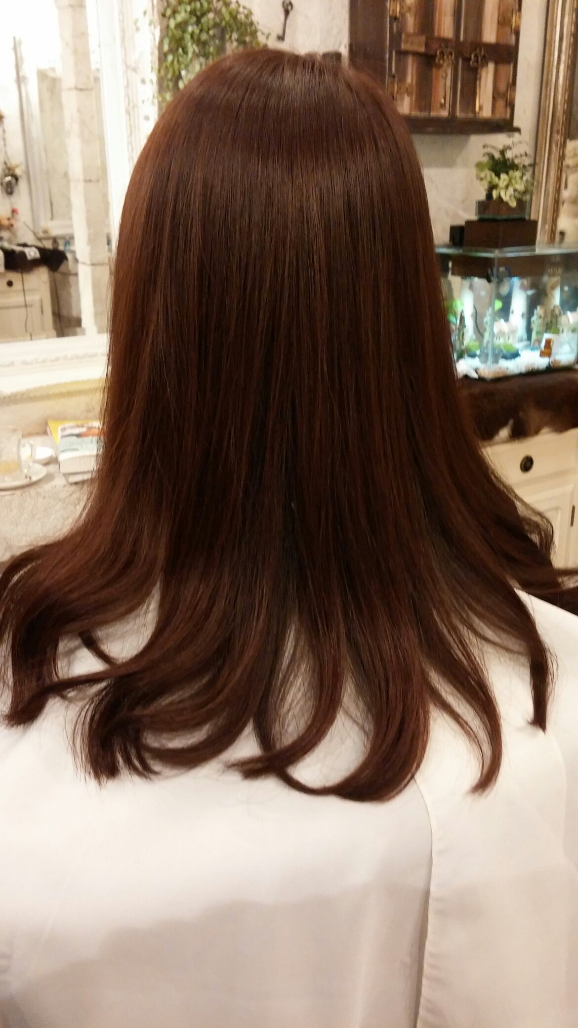 5月1日のご予約。。。 & 毛先のカラーアプローチ。。。_b0210688_12414585.jpg