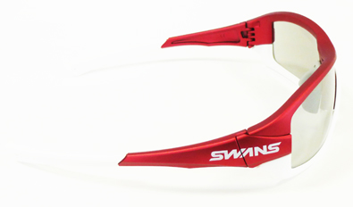 1つのフレームで2つのスタイルを楽しめる日本製スポーツグラスSWANSニューモデルSTRIX・Iリリース!_c0003493_9533455.jpg