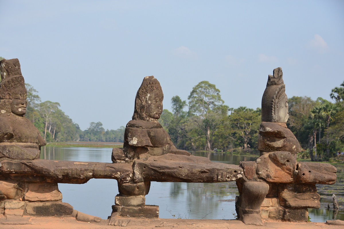 21 アンコール トム 南門 乳海撹拌 The South Causeway Of Angkor Thom My Gallery 2 21 アンコール トム 南門 乳海撹拌 The South Causeway Of Angkor Thom My Gallery 2