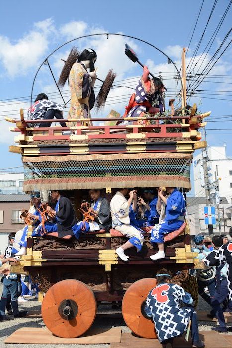 20140415平成26年香取神宮式年神幸祭PART－3（佐原市内
