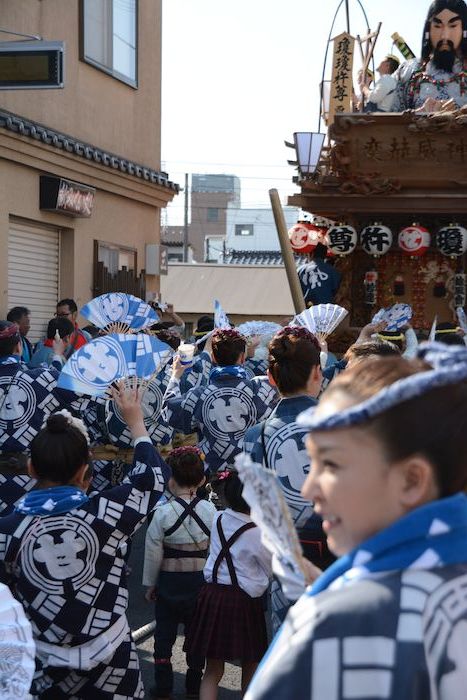 香取神宮式年神幸祭／佐原の町にて』 jf-9 : 『上総守が行く！』