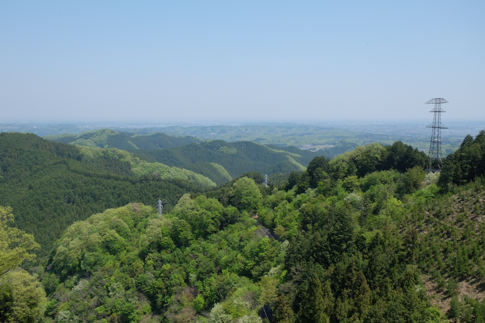 軍畑から雷電山、青梅丘陵_d0279705_1852177.jpg