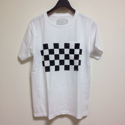 CHECKERED Tee!!_f0211808_132334100.jpg