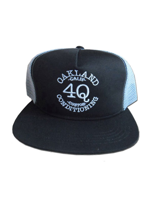 4Q CONDITIONING “4Q LOGO” EMB MESH CAP_c0140709_13352135.jpg