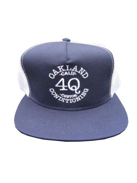 4Q CONDITIONING “4Q LOGO” EMB MESH CAP_c0140709_13353253.jpg