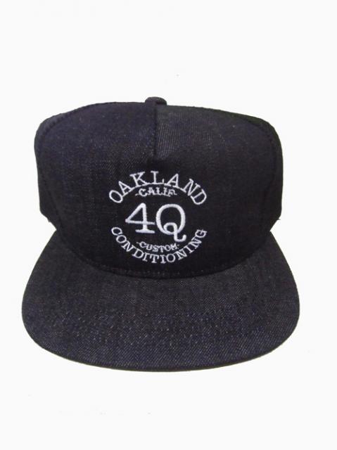 4Q CONDITIONING “4Q LOGO” EMB MESH CAP_c0140709_1335734.jpg