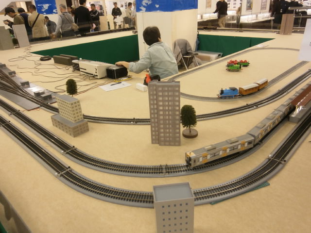 近鉄百貨店上本町店 鉄道まつり_a0066027_11471888.jpg