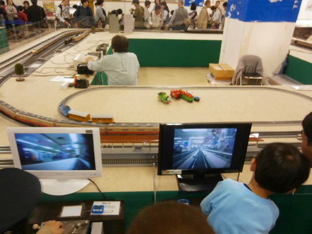 近鉄百貨店上本町店 鉄道まつり_a0066027_11493614.jpg