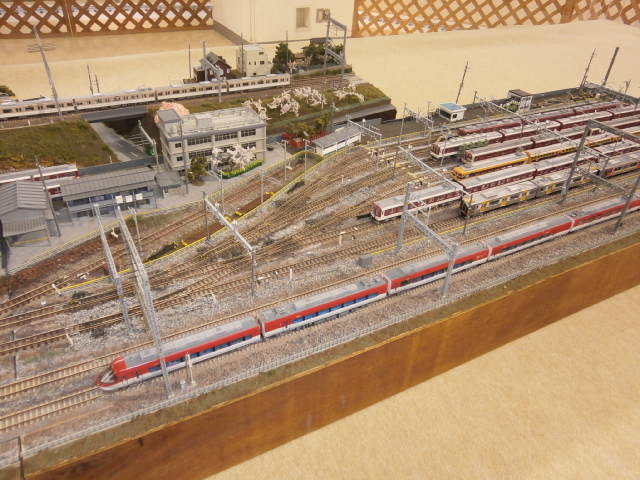 近鉄百貨店上本町店 鉄道まつり_a0066027_115057100.jpg