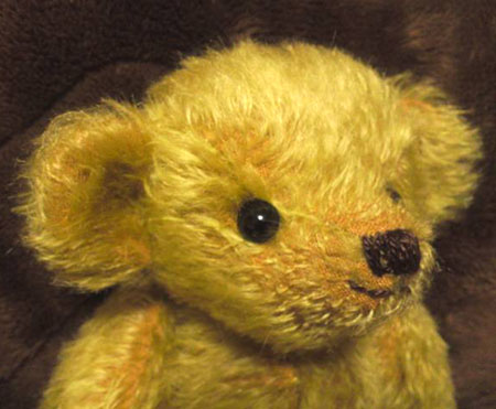 初めてのテディベア作り＜3＞ : ＜ぶんち・べあ＞ ☆ Bearbunch's