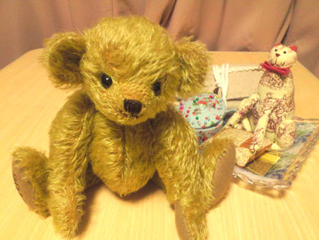 2014年になって作ったベアたち : ＜ぶんち・べあ