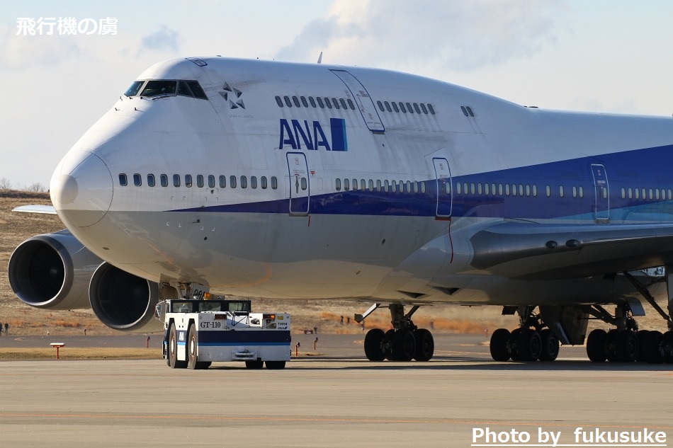 ANA-B747　卒業フライトへの遠征　5_b0313338_15133034.jpg