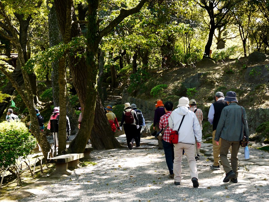 　　和歌山城公園にて_b0093754_2055938.jpg