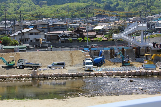 JR中野東駅南口　2014年4月_b0095061_9181645.jpg