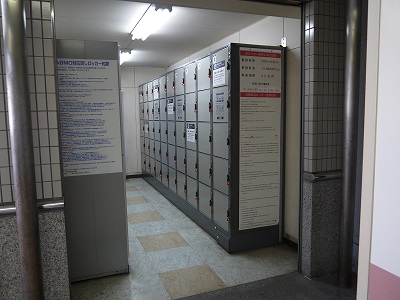 京急川崎駅 京急線 旅行先で撮影した全国のコインロッカー画像 京急川崎駅 京急線 旅行先で撮影した全国のコインロッカー画像