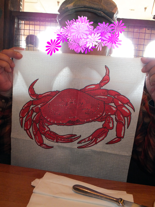 ダンジネスクラブに甲殻類好き男が悶絶 サンフランシスコ旅行４ カリフォルニアの広い空 と日本の空は繋がっている