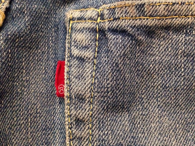 【送料無料】Levi's 501Regular サークルR