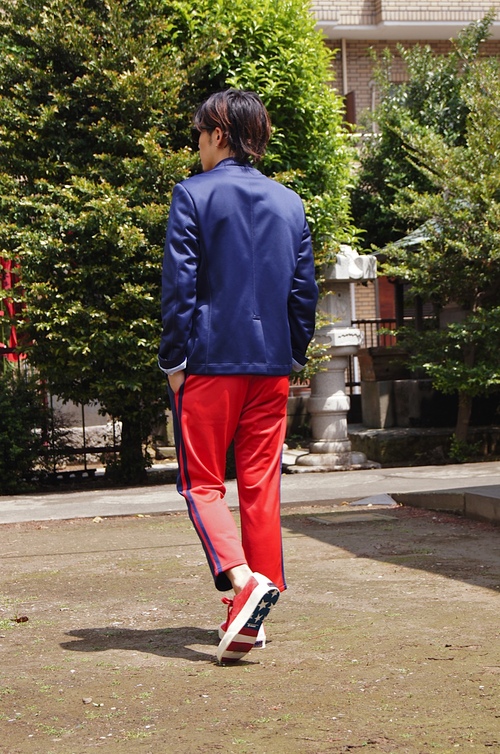CdG HOMME & visvim - NAVY × RED!!_c0079892_21382194.jpg