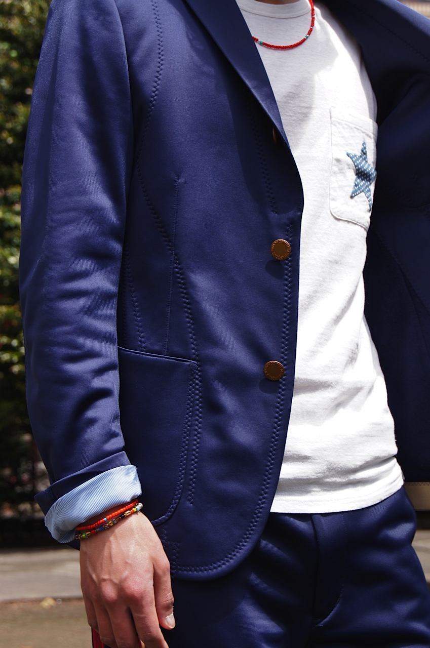 CdG HOMME & visvim - NAVY × RED!!_c0079892_2138426.jpg