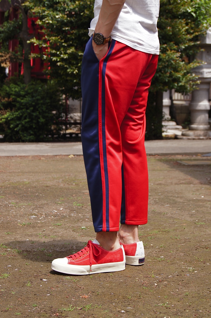 CdG HOMME & visvim - NAVY × RED!!_c0079892_21385611.jpg