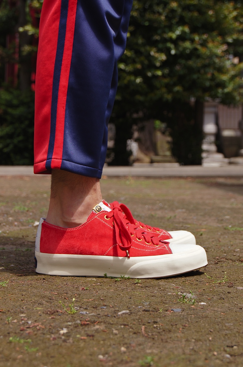CdG HOMME & visvim - NAVY × RED!!_c0079892_2139446.jpg