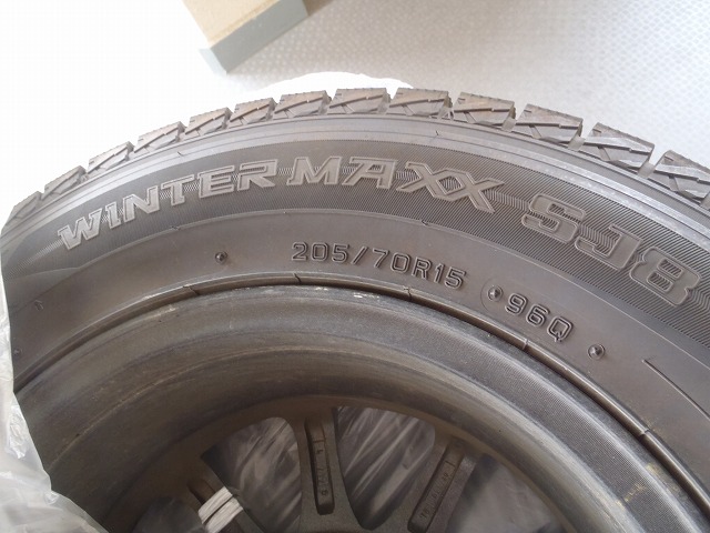 DUNLOP WINTER MAXX 275 4本セット 50R20 ショップは送料無料 ウィンターマックス SJ8 法人 ダンロップ XL