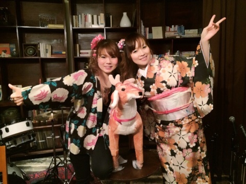 キナちゃんねるLIVE vol.4 (GUEST:はなわちえ) _f0115311_1763917.jpg