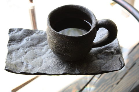 中山達磨「今ここに相い会う」 珠洲焼の器 : Galerie Steine