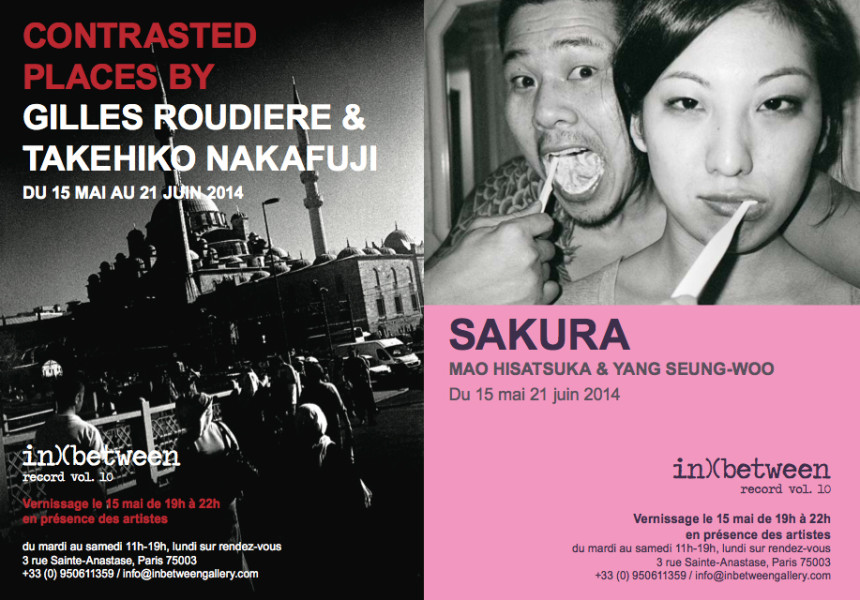 中藤毅彦氏 展覧会「CONTRASTED PLACES BY GILLES ROUDIERE & TAKEHIKO NAKAFUJI」_b0187229_12515750.jpg