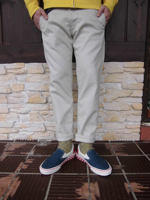 VANA×SD「SLIP ON」スタイルサンプル!_e0169535_16562364.jpg