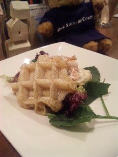 blog;玄米和ッフルの美味しいオーガニック・カフェ_a0103940_18330883.jpg