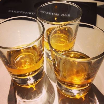 六本木ヒルズで竹鶴飲み比べ_c0060143_9112865.jpg