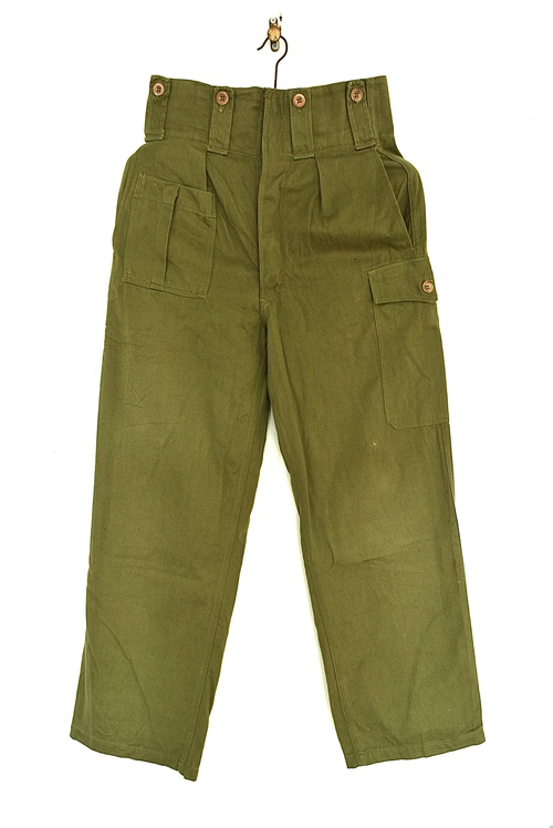 Belgian army 50\'s army pants dead stock_f0226051_1171465.jpg