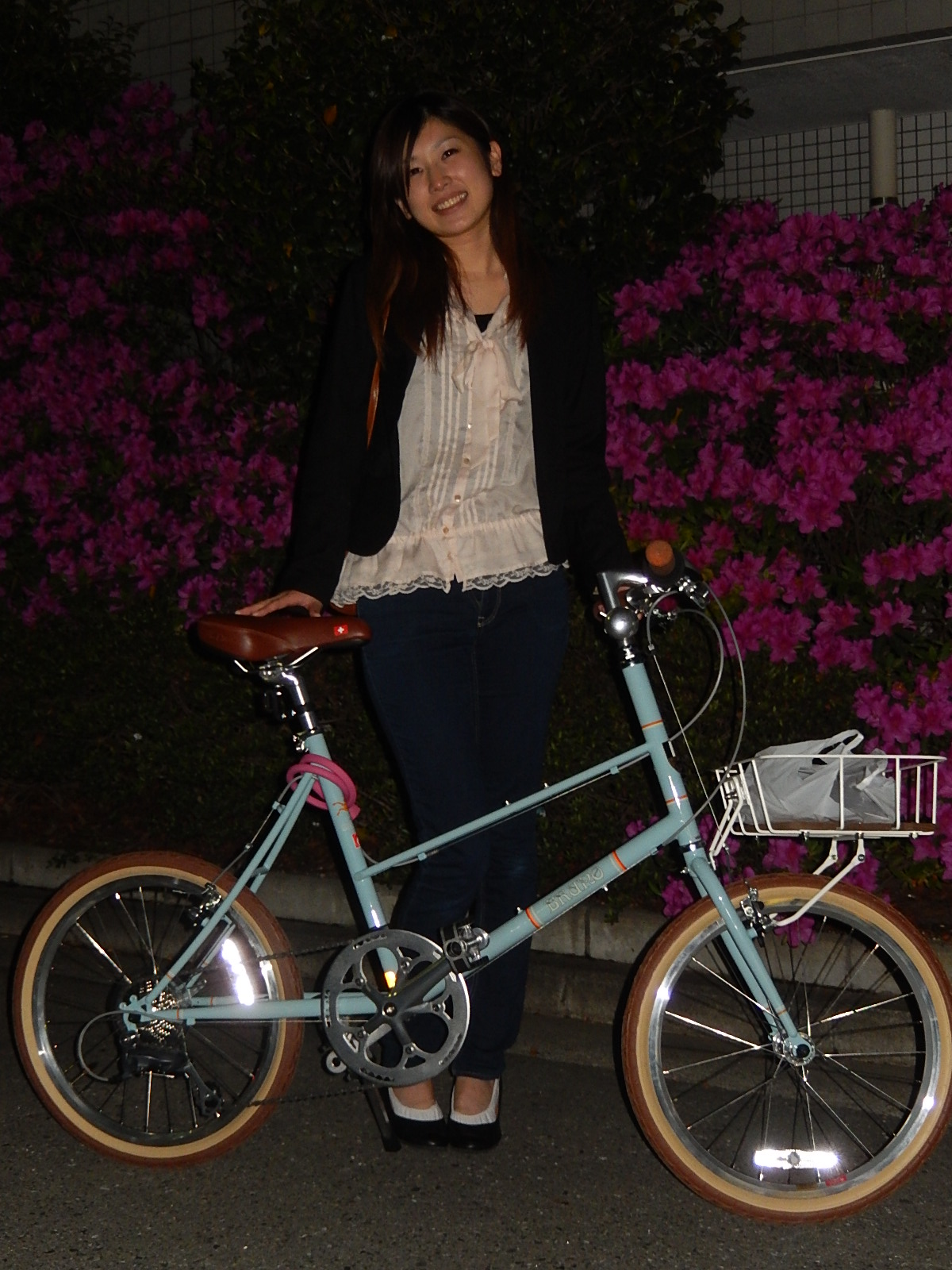 5月2日　渋谷　原宿　の自転車屋　FLAME bike前です!_e0188759_12241458.jpg