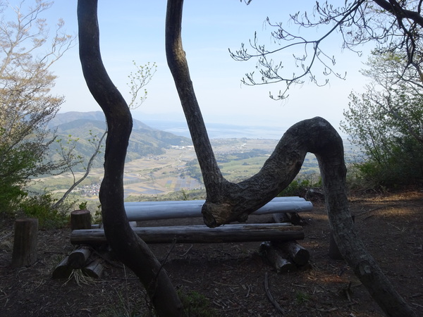 比良山系「赤坂山」（その２）：稜線歩きとカタコン（ｶﾀｸﾘｺﾝﾃｽﾄ）撮影に夢中になる方々_c0066176_0225550.jpg