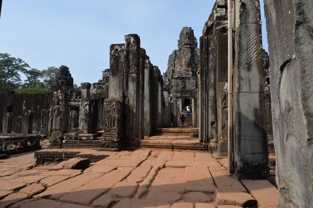 22. アンコール・トム バイヨン寺院　　Bayon Temple of Angkor Thom_f0268294_00051203.jpg