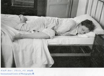 101年目のロバート・キャパ　＠東京都写真美術館_b0044404_23405448.jpg