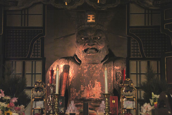 千本ゑんま堂 大念仏狂言_e0048413_21104041.jpg