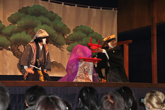 千本ゑんま堂 大念仏狂言_e0048413_21134935.jpg